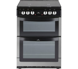 NEW WORLD  601DFDOL Dual Fuel Cooker - Stainless Steel